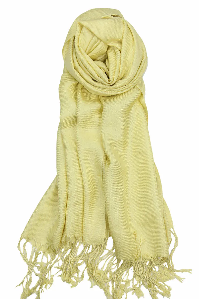 Achillea Large Soft Silky Pashmina Shawl Wrap Scarf in Solid Colors (35 Colors) Group 2