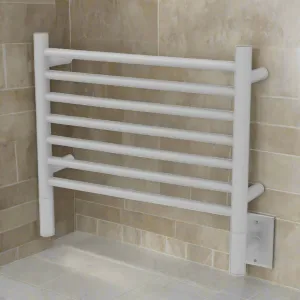 Amba Jeeves Model H Straight 7 Bar Hardwired Towel Warmer