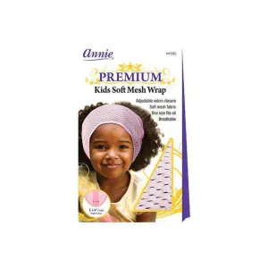 ANNIE PREMIUM Kids Soft Mesh Wrap [ASSORTED COLOR] #04595