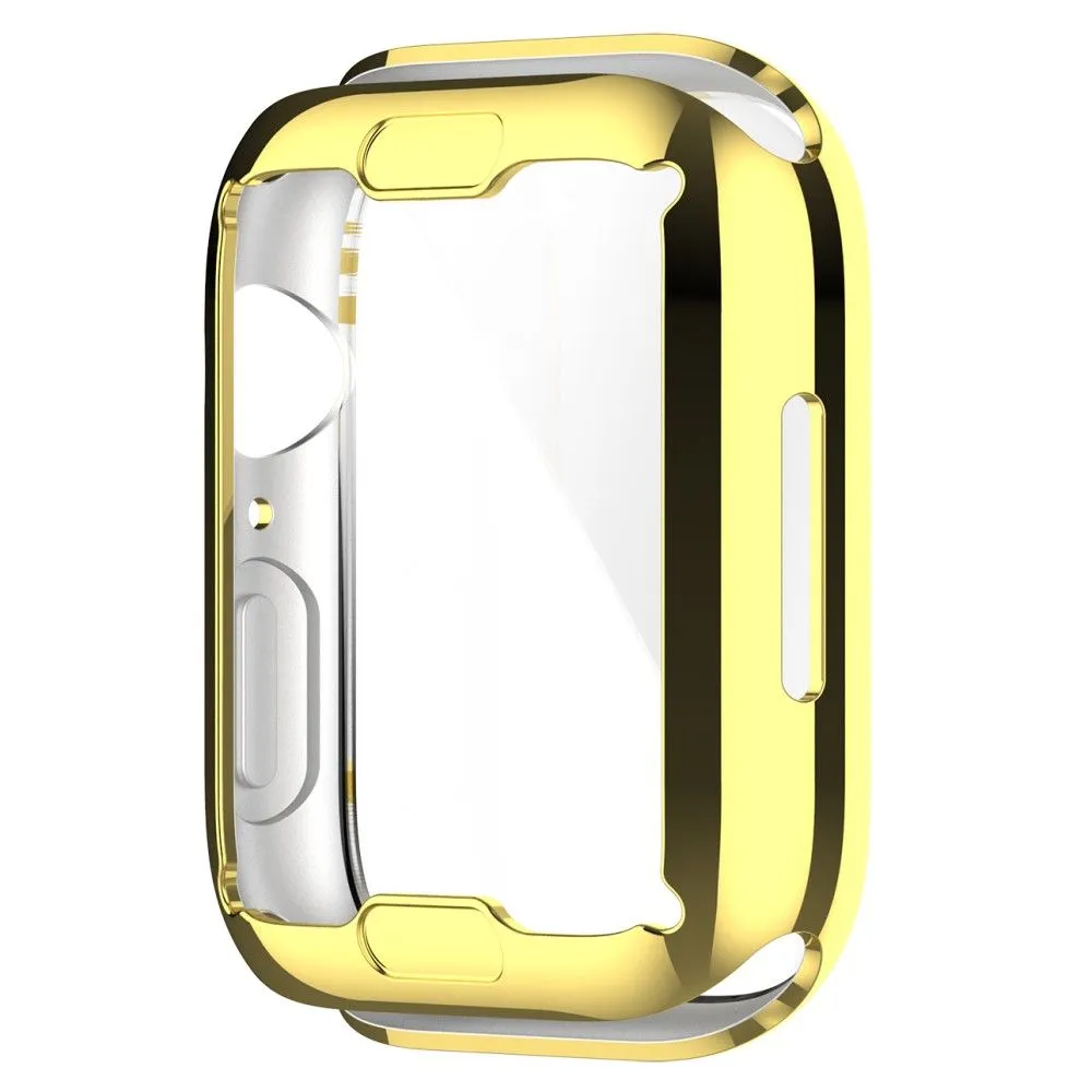 Apple Watch (41mm) stylish TPU cover - Gold