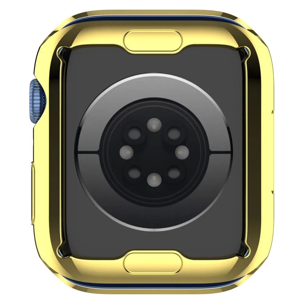 Apple Watch (41mm) stylish TPU cover - Gold