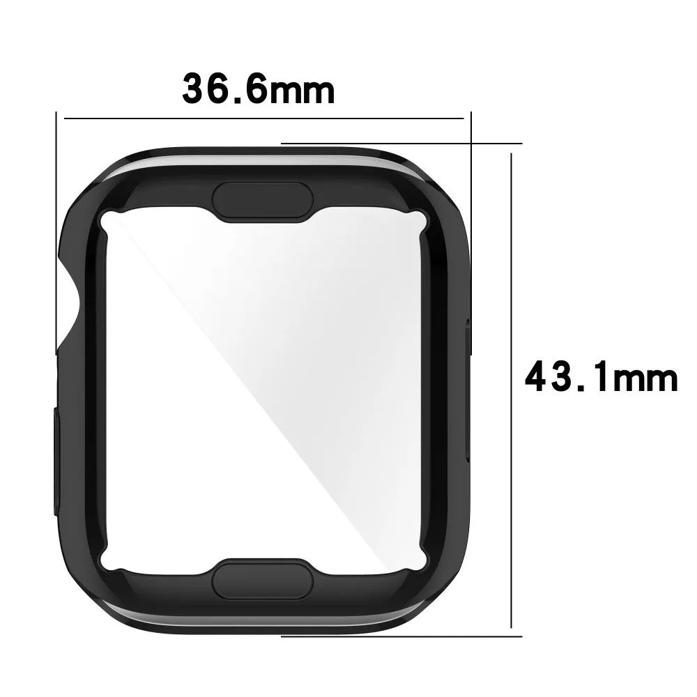 Apple Watch (41mm) stylish TPU cover - Gold