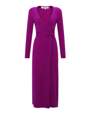 Astrid Cashmere Wool Wrap Dress