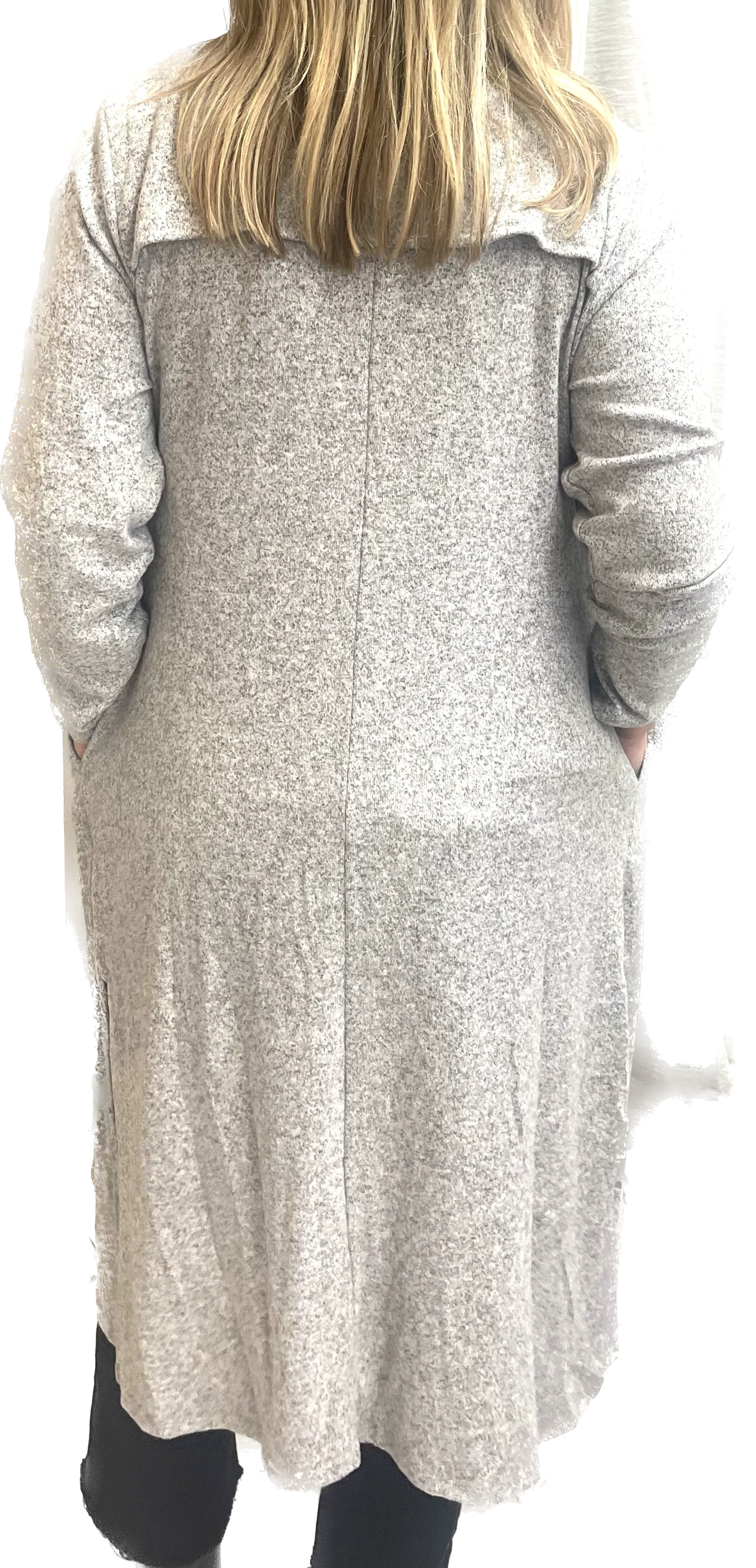 Auden Super Soft Long Drape Cardigan