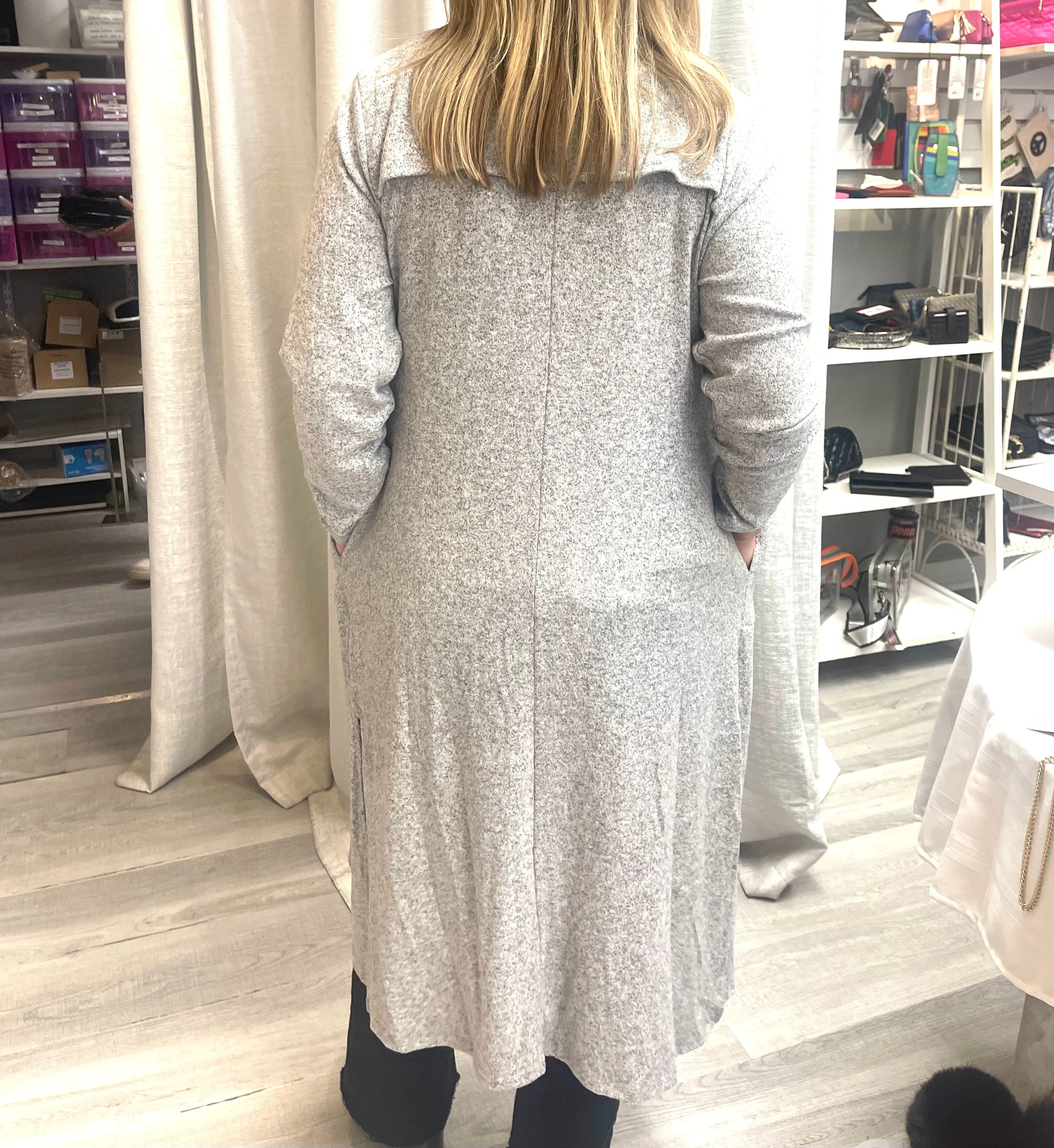 Auden Super Soft Long Drape Cardigan