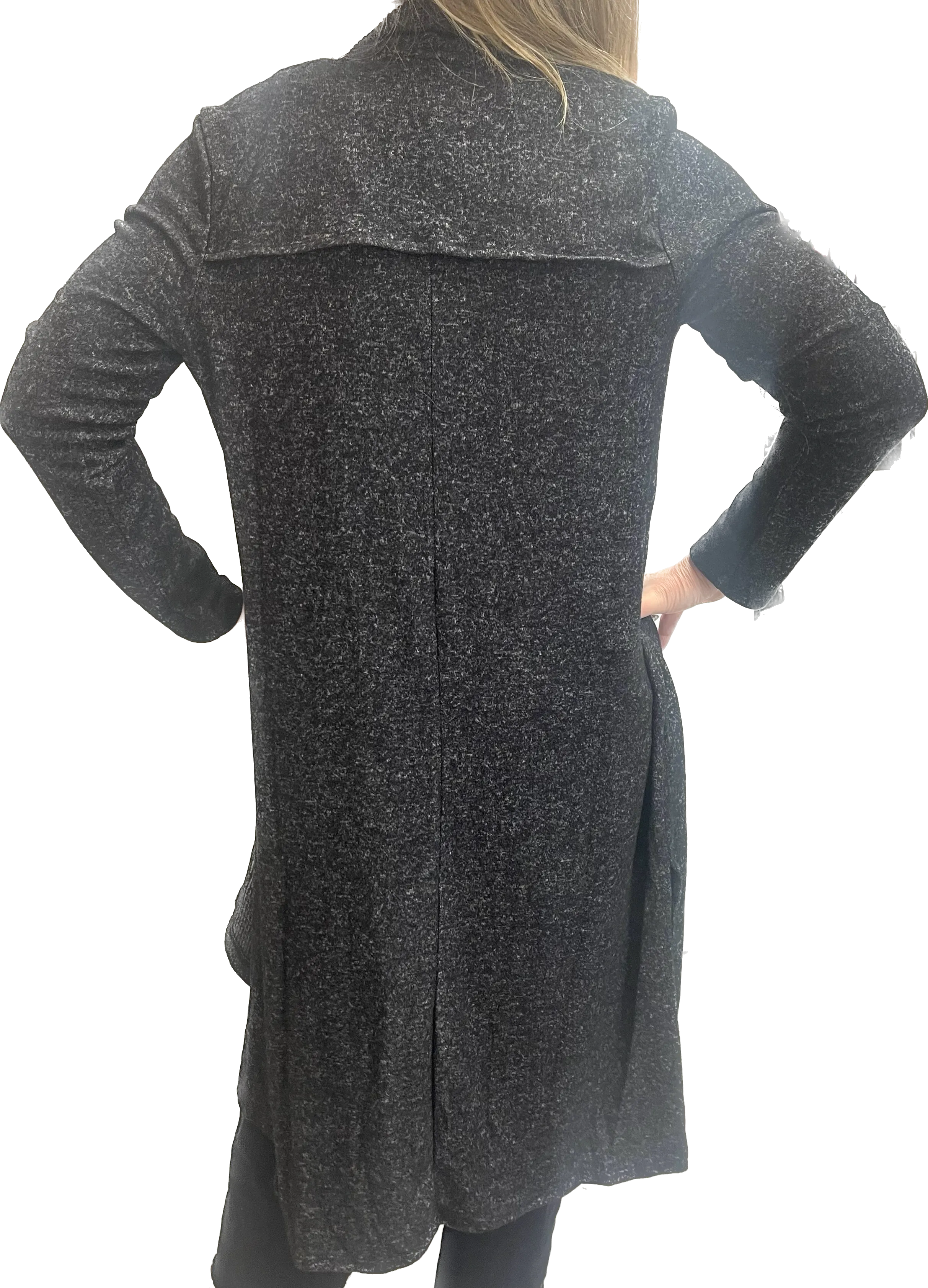 Auden Super Soft Long Drape Cardigan