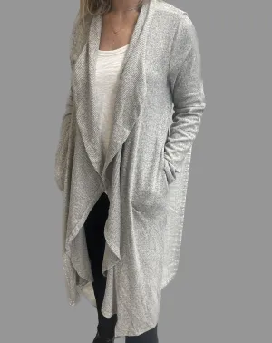 Auden Super Soft Long Drape Cardigan