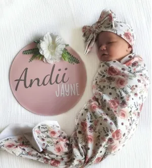 Baby swaddle wrap