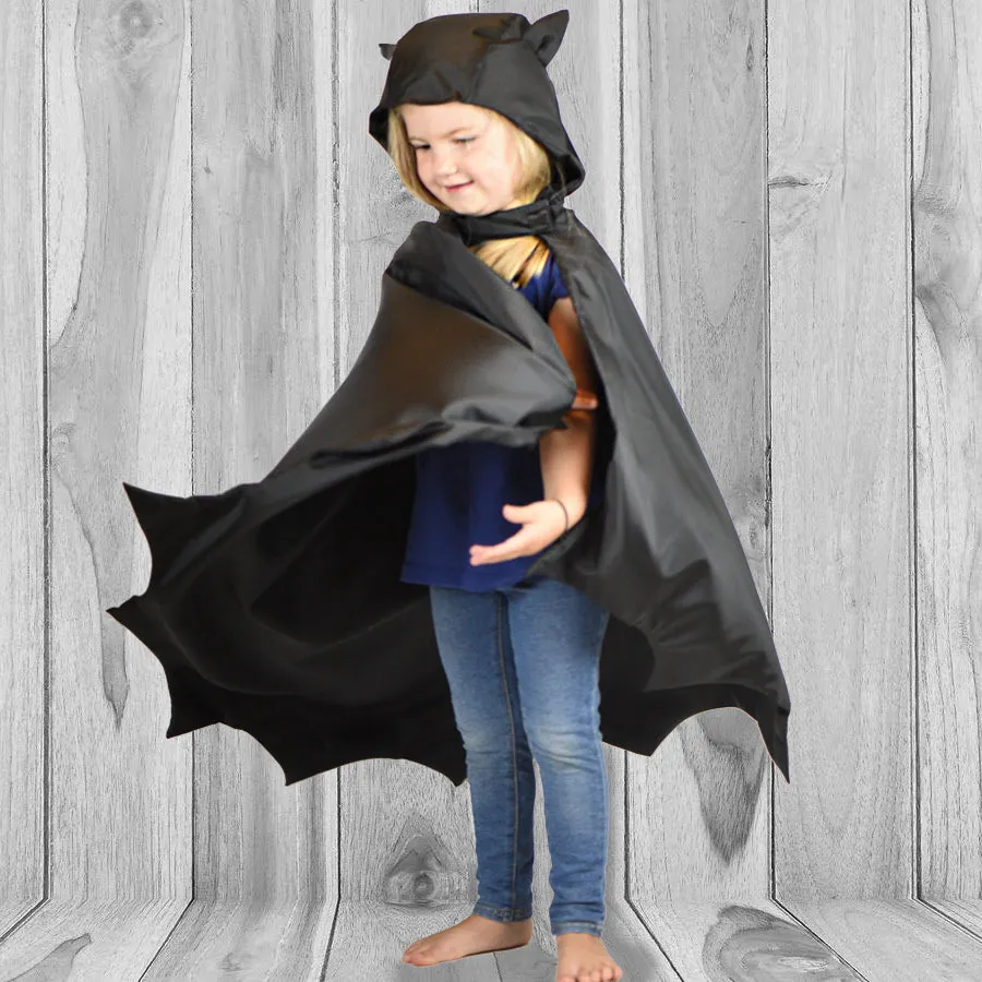 Bat Cape Costume - For Creative Play and Halloween