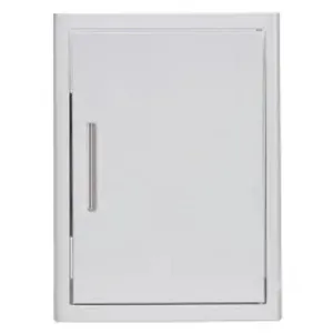 Blaze 21-Inch Stainless Steel Single Access Door - Vertical Soft Close