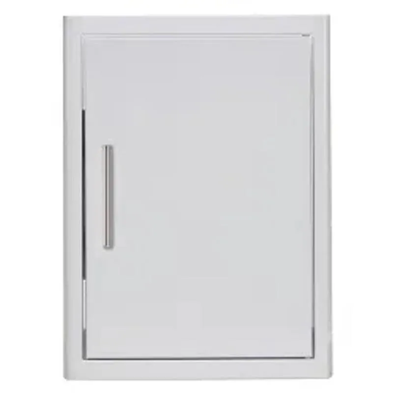 Blaze 21-Inch Stainless Steel Single Access Door - Vertical Soft Close