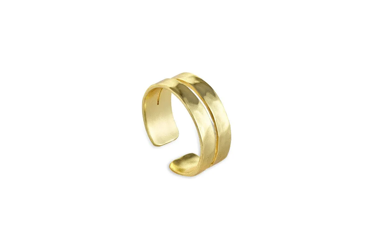 Bolari Double Band Ring