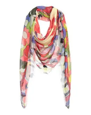 Boutique Moschino Women Square scarf Light yellow -- --