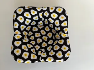 Bowl Cozy with Cute Eggs Sunny Side Up