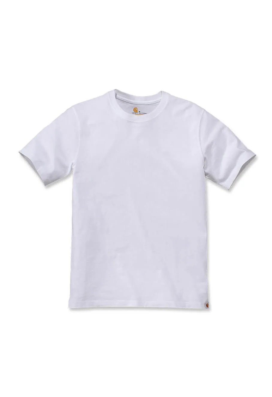 Carhartt&#x20;Work&#x20;T-shirt&#x20;Heavyweight&#x20;104264&#x20;-&#x20;White