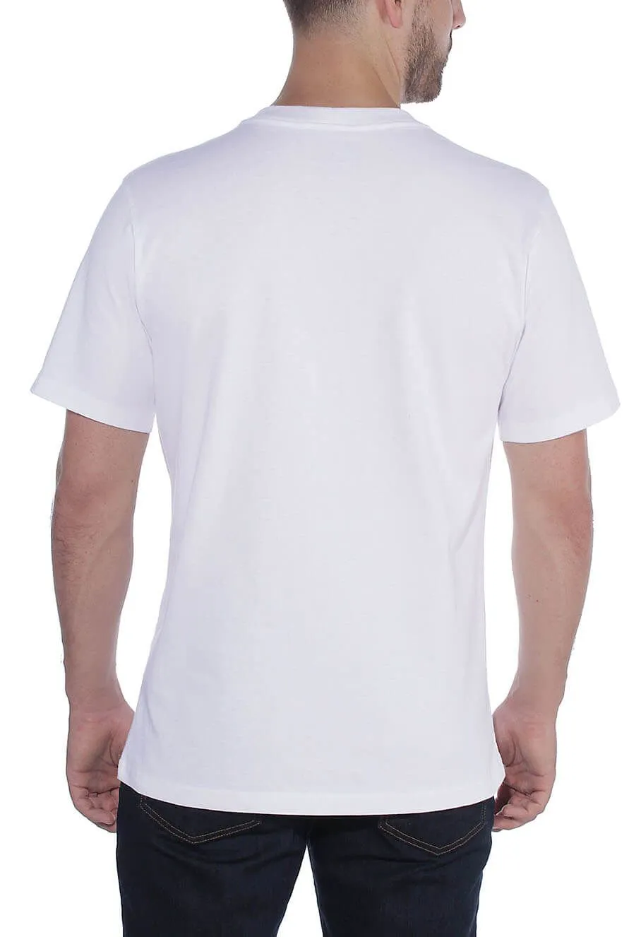 Carhartt&#x20;Work&#x20;T-shirt&#x20;Heavyweight&#x20;104264&#x20;-&#x20;White