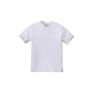 Carhartt&#x20;Work&#x20;T-shirt&#x20;Heavyweight&#x20;104264&#x20;-&#x20;White