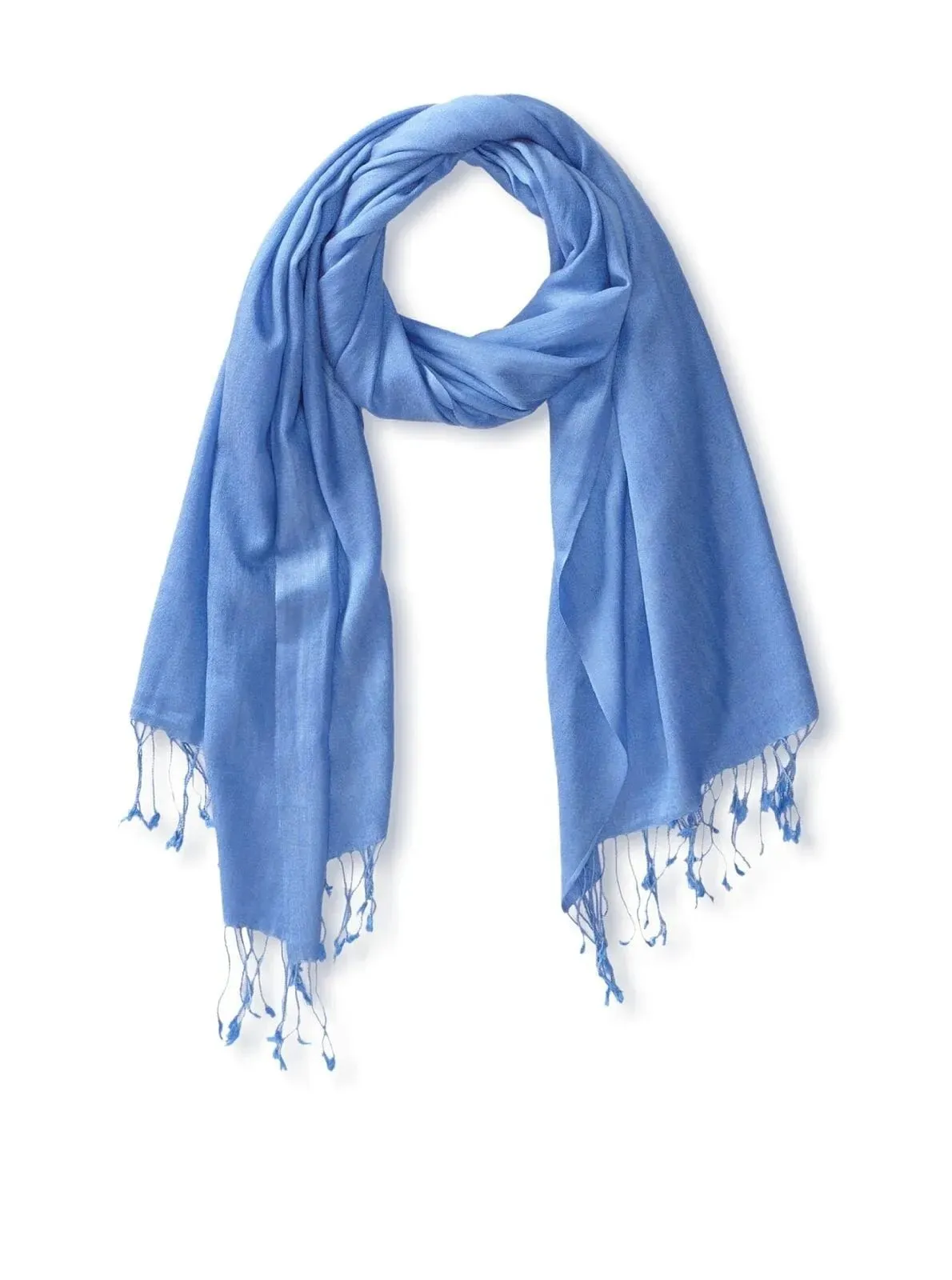 Cashmere Fringe Wrap Scarf