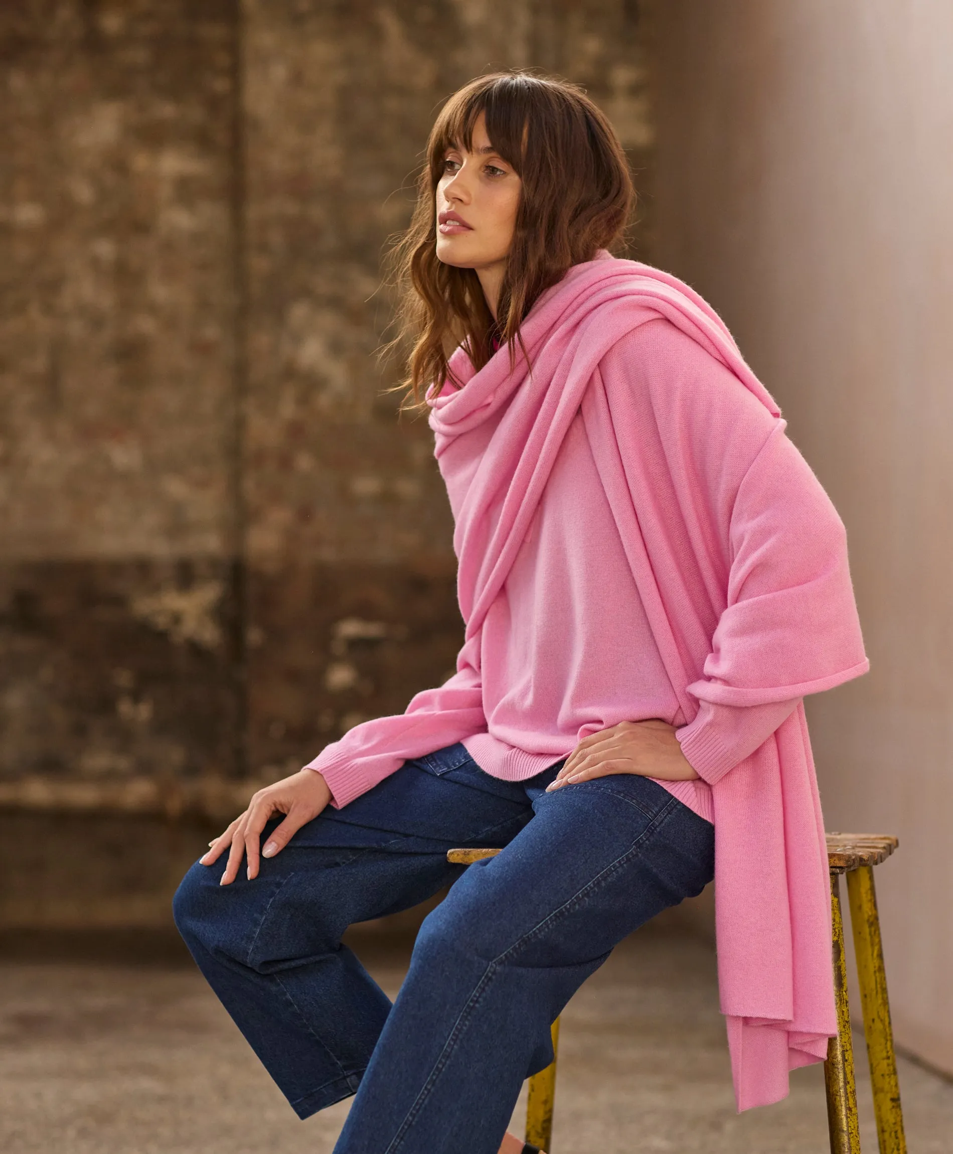 Cashmere Travel Wrap