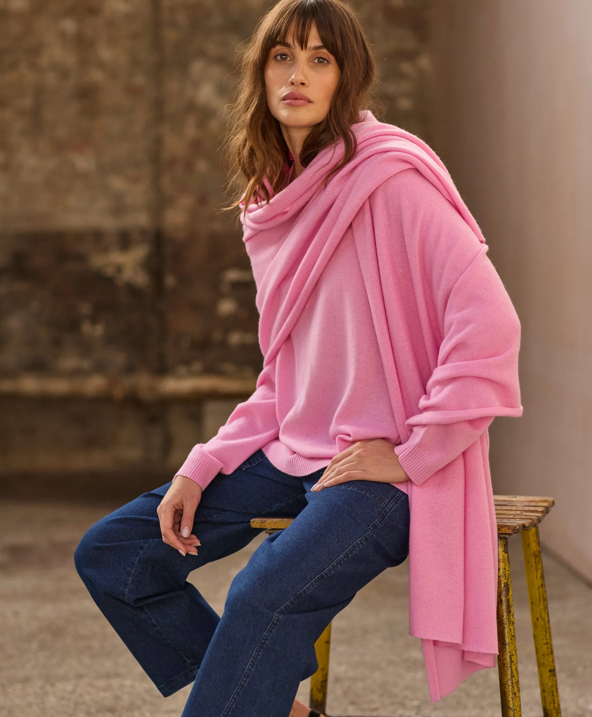 Cashmere Travel Wrap