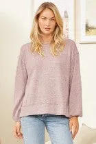 Cozy Basic Top (3 Colors)