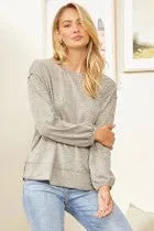 Cozy Basic Top (3 Colors)