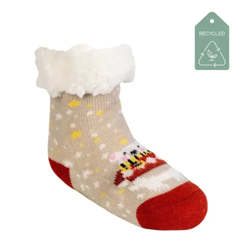 Cozy Kid's Slipper Socks