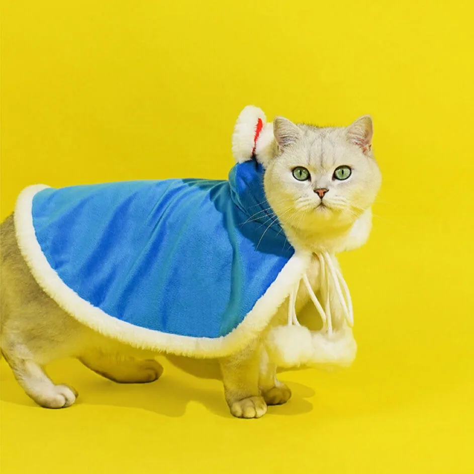 Dancing Lion Thermal Pet Cape For Cats And Dogs