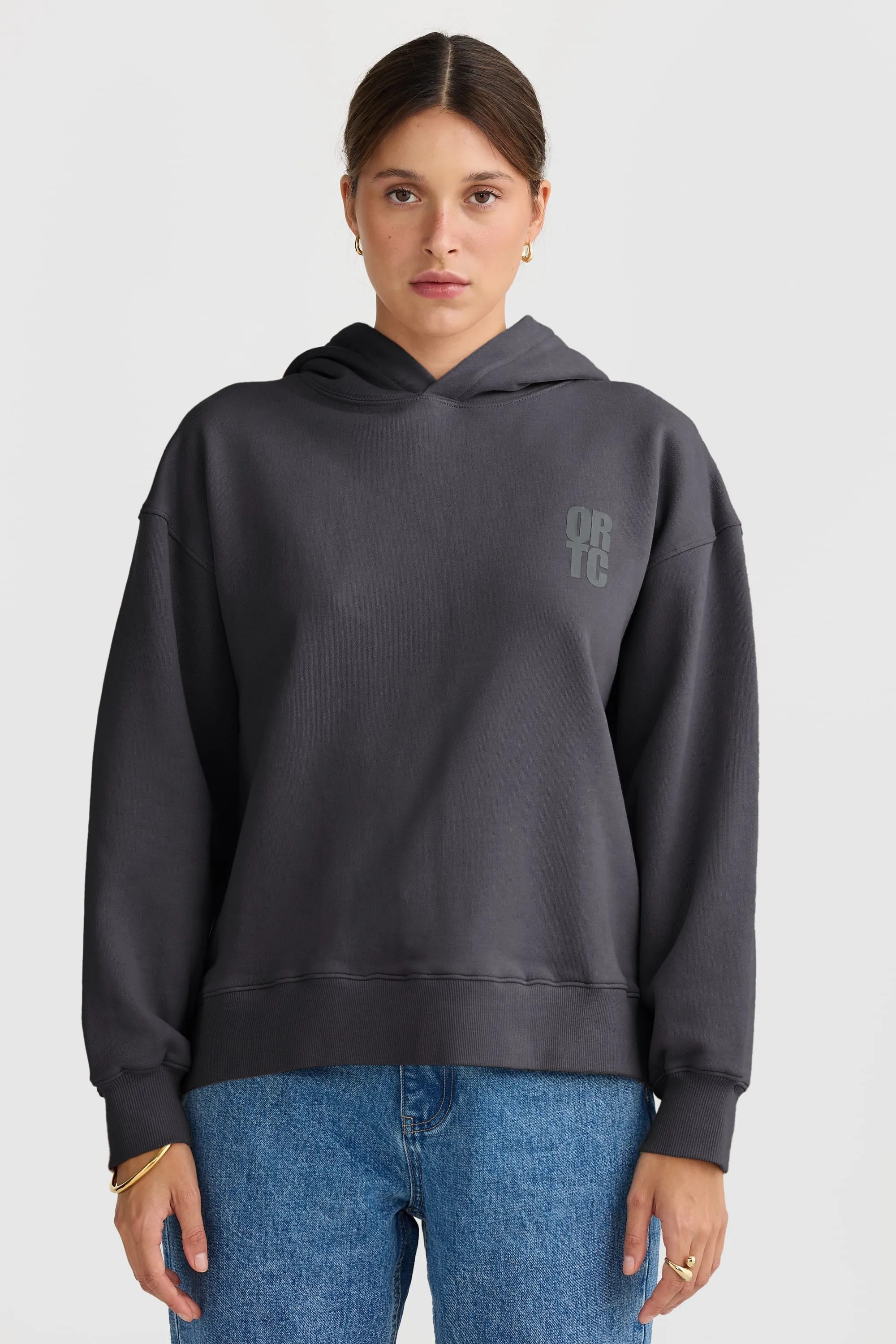 Emery Hoodie Charcoal