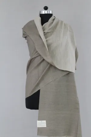 Fareed Reversible Dorukha Cashmere Shawl