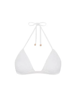 Firenze Emily Neo Slim Tri Top - White