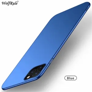 For Cover iphone 11 Pro Case Stylish Smooth Skin Ultra Thin PC Matte Phone Case For iphone 11 Pro Case Cover For iphone 11 Pro