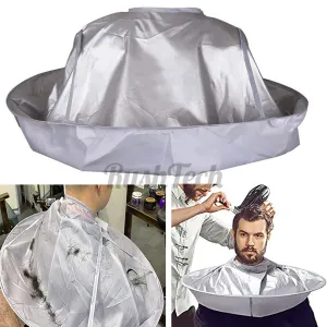 Hair Cutting Cloak Umbrella Hairdressing Cape Hair Catcher Salon Barber Family