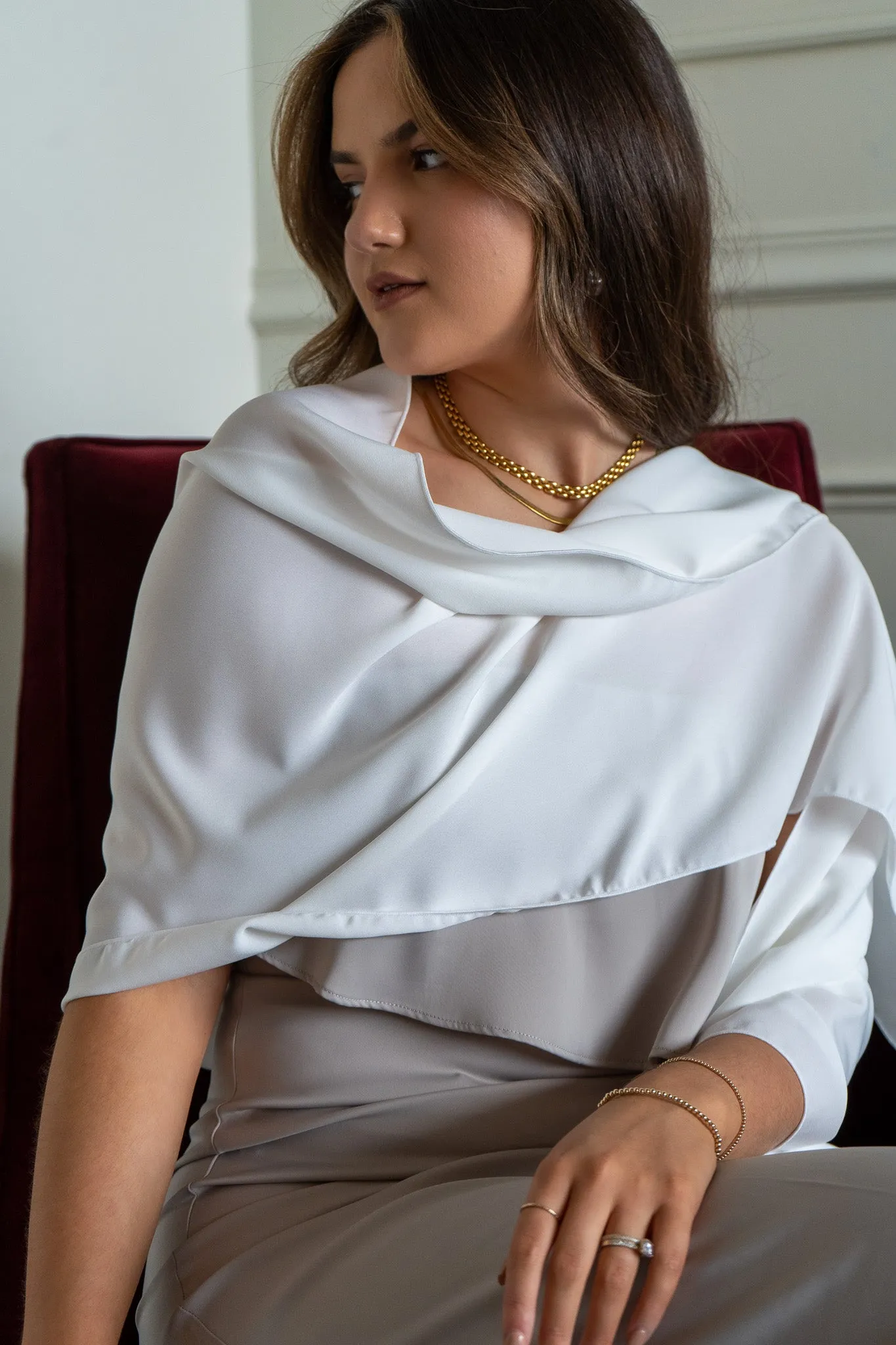 Infinite Lux Shoulder Shawl