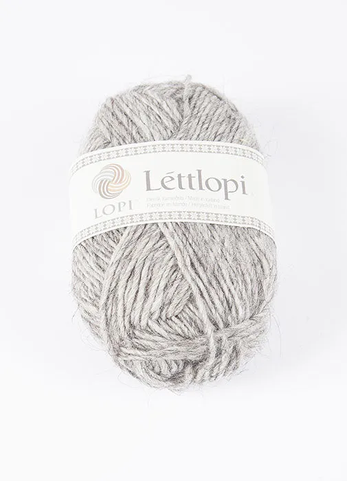 Lett Lopi 0056 - light grey heather