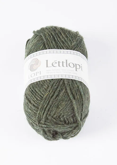 Lett Lopi 1407 - pine green heather