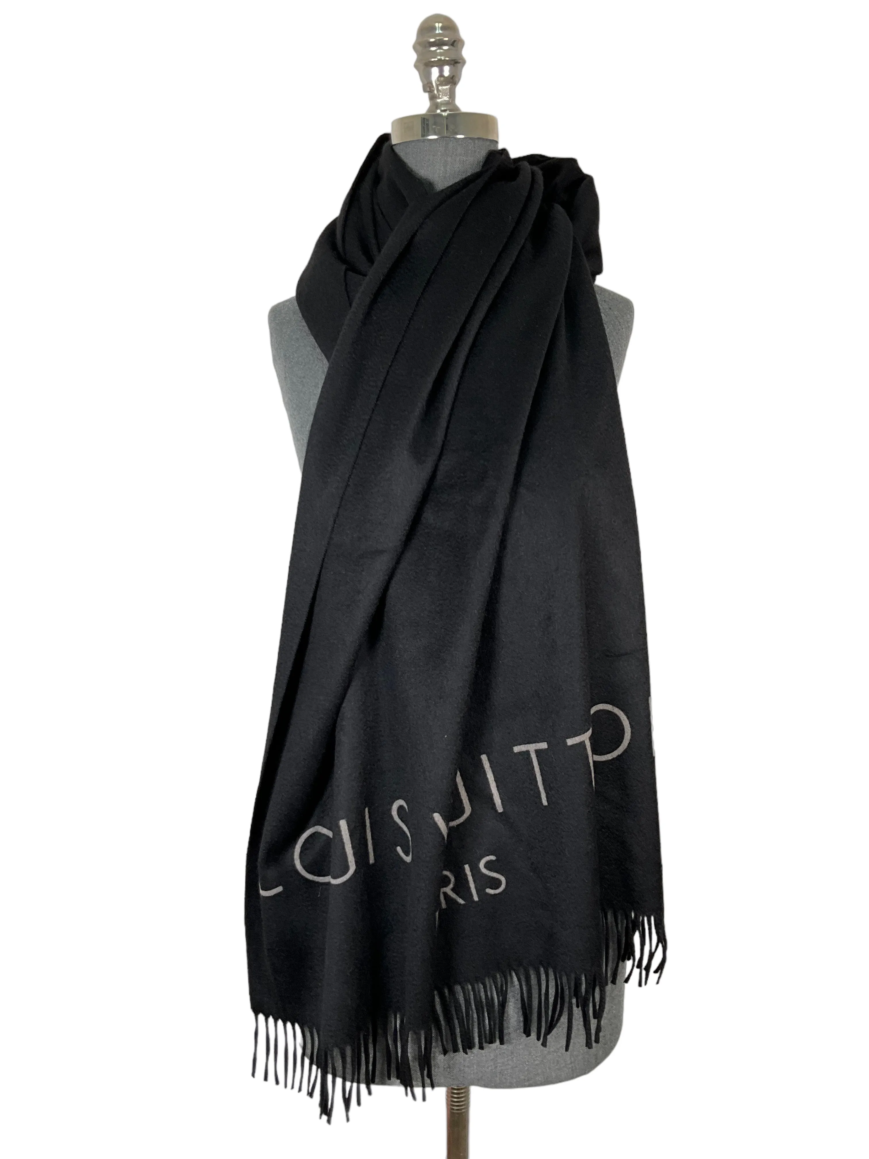 Louis Vuitton Extra Large Cashmere Scarf