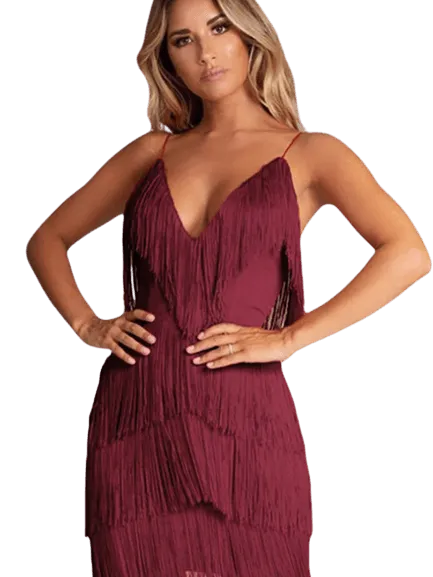 Milly Fringe Dress