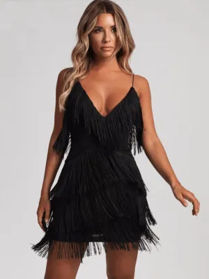 Milly Fringe Dress