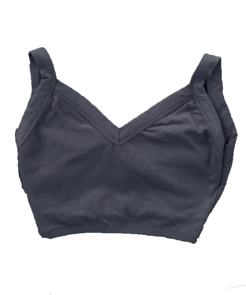 Organic Cotton Sports Bra