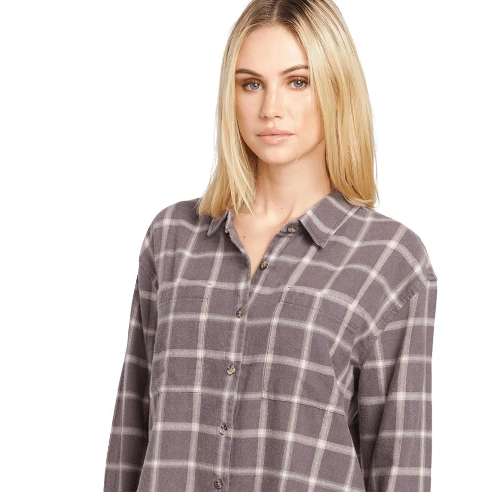 Plaid To Meet U 2 Long Sleeve Shirt