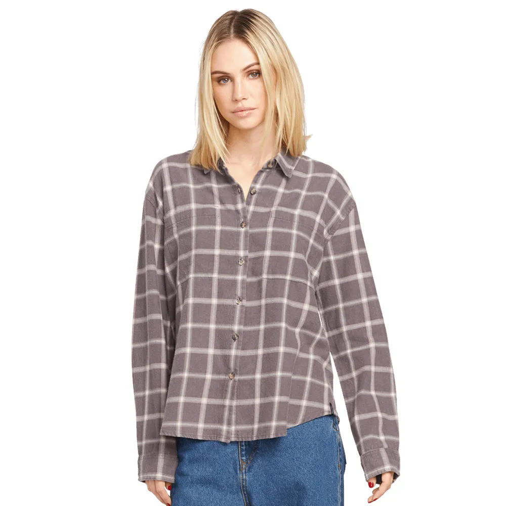 Plaid To Meet U 2 Long Sleeve Shirt