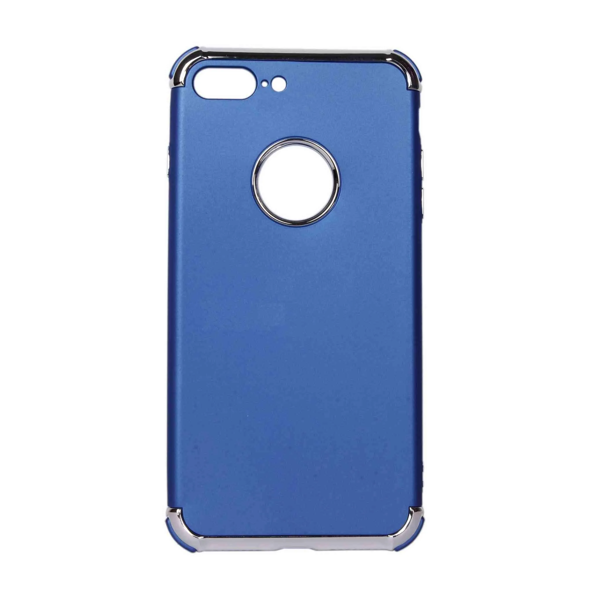 Polycarbonate Electro-plated Shock-proof Protective Mobile Back Case Cover for Apple iPhone 7 Plus