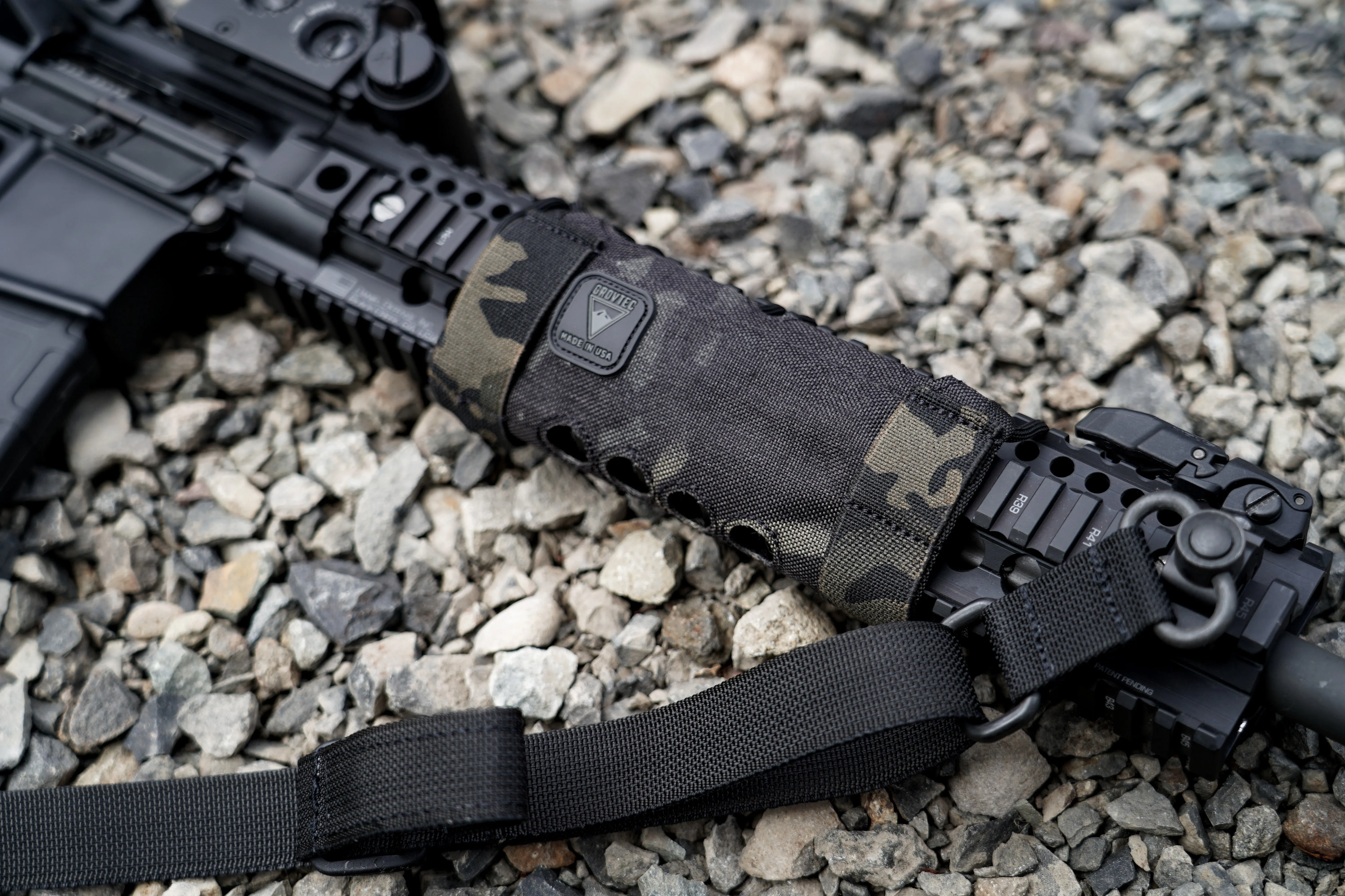 Rail Wrap 6" - MultiCam® Black - GTAC355