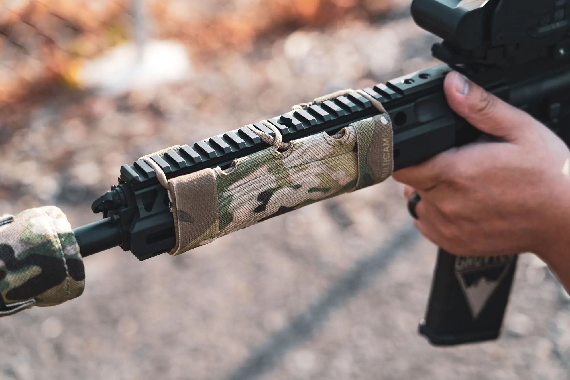 Rail Wrap 6" - MultiCam® Black - GTAC355