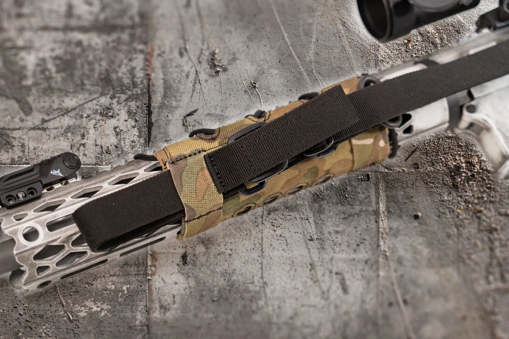 Rail Wrap 6" - MultiCam® Black - GTAC355