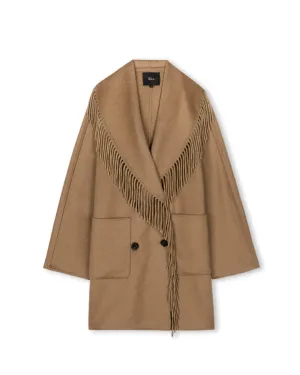 Rails Hugo Fringe Coat