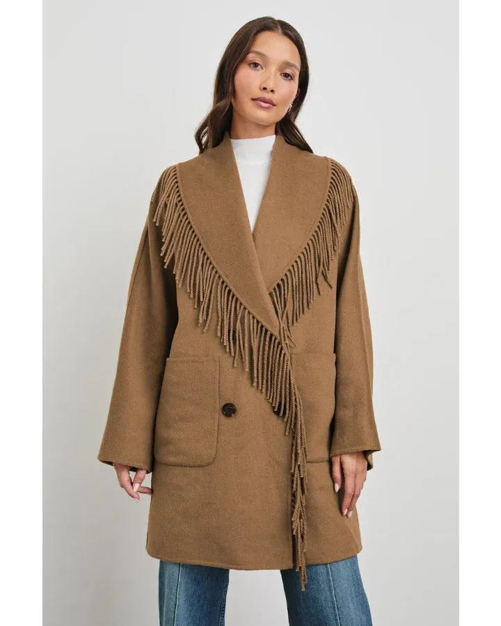 Rails Hugo Fringe Coat