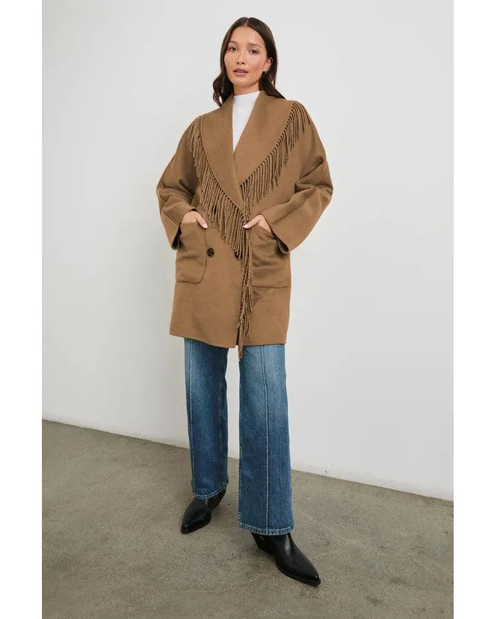 Rails Hugo Fringe Coat