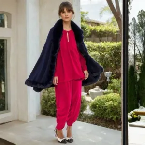 RITZY Luxurious Cape -The Fall Story